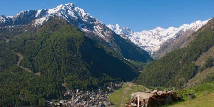 Valle d'Aosta: Covid free vacation between mountains and nature